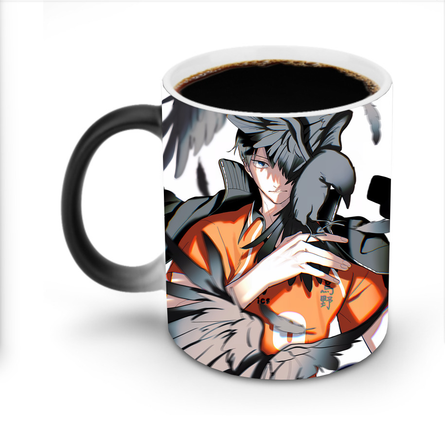 （画像用） ハイキュー!! Haikyu!! 温度変色マグカップ