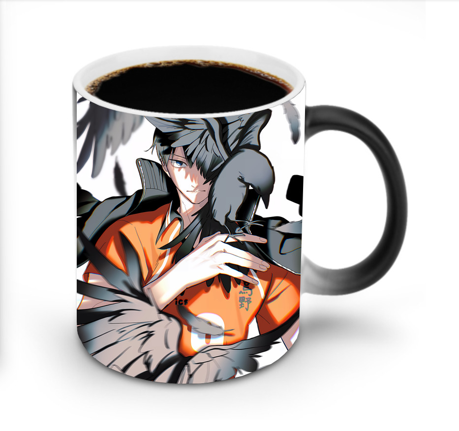 （画像用） ハイキュー!! Haikyu!! 温度変色マグカップ