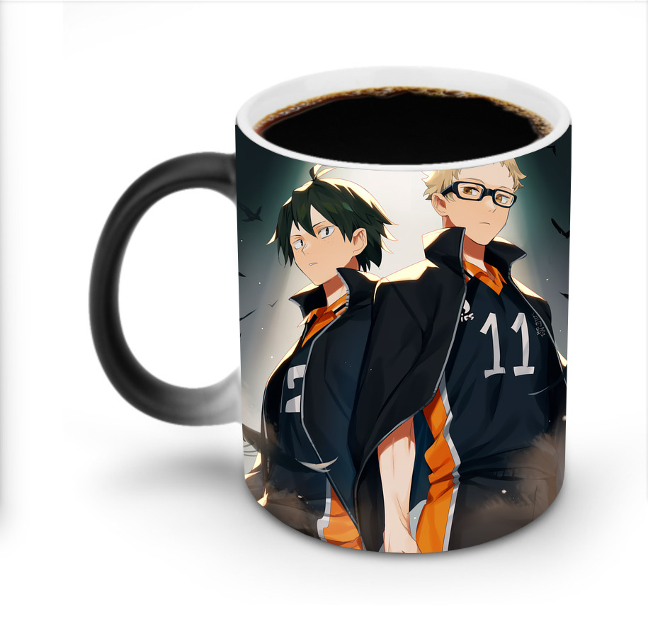 （画像用） ハイキュー!! Haikyu!! 温度変色マグカップ