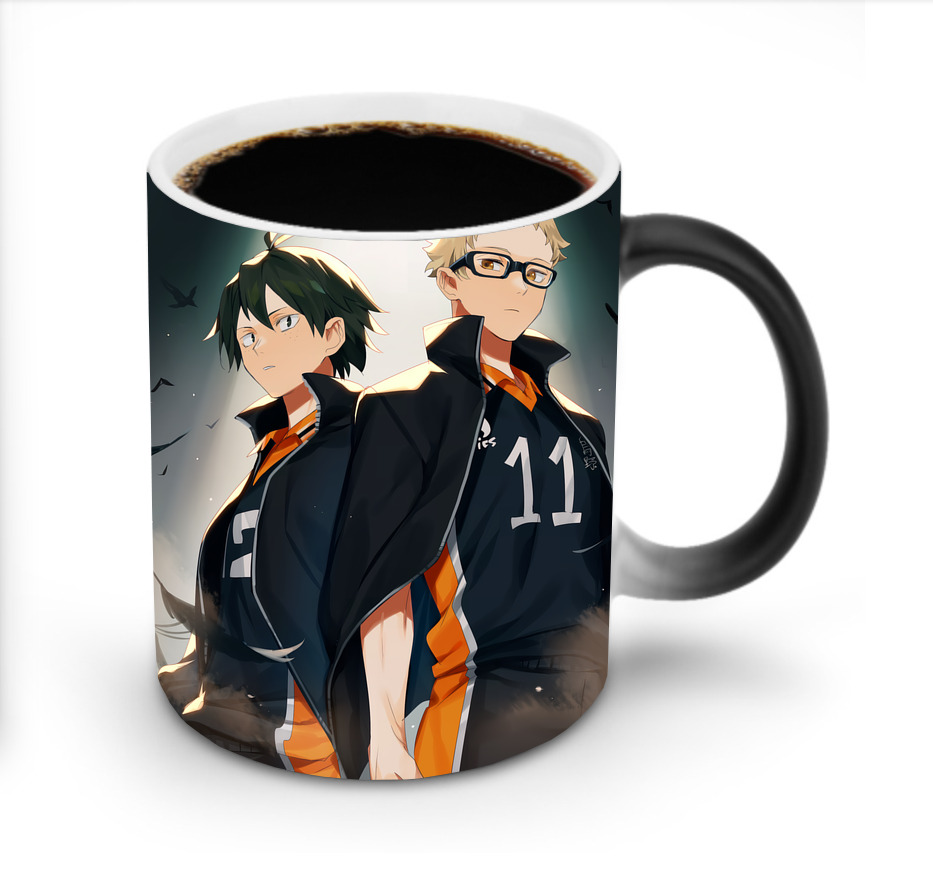 （画像用） ハイキュー!! Haikyu!! 温度変色マグカップ