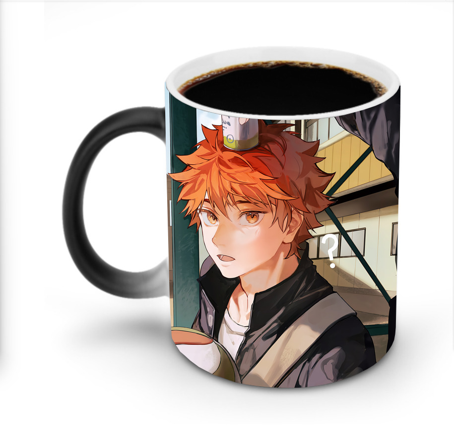 （画像用） ハイキュー!! Haikyu!! 温度変色マグカップ