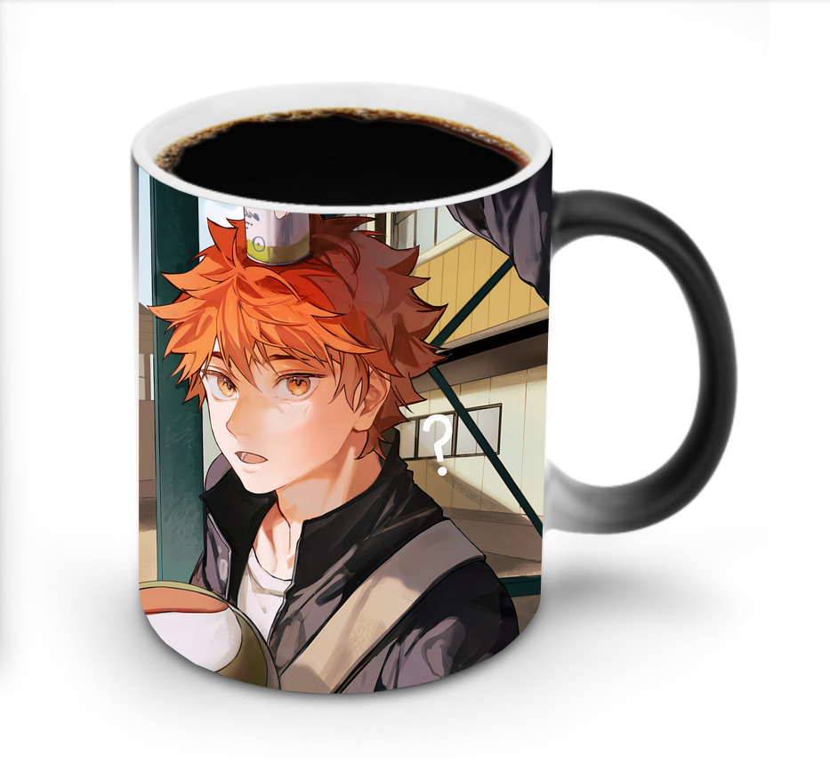 （画像用） ハイキュー!! Haikyu!! 温度変色マグカップ