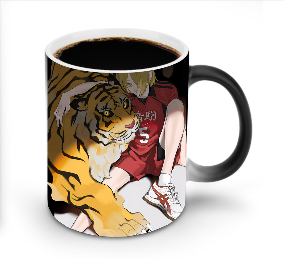 （画像用） ハイキュー!! Haikyu!! 温度変色マグカップ