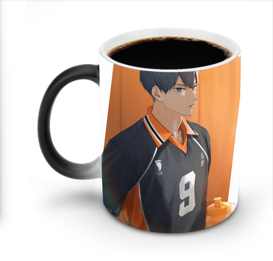 （画像用） ハイキュー!! Haikyu!! 温度変色マグカップ