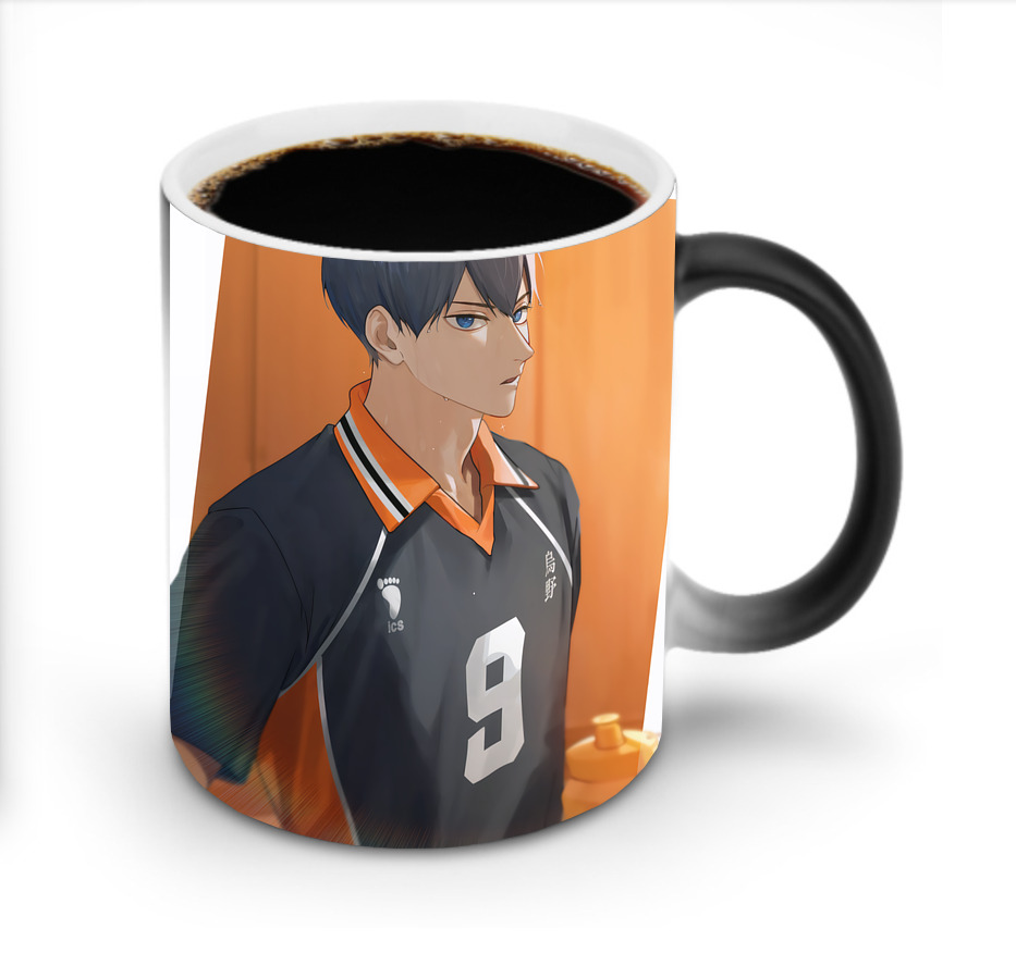 （画像用） ハイキュー!! Haikyu!! 温度変色マグカップ