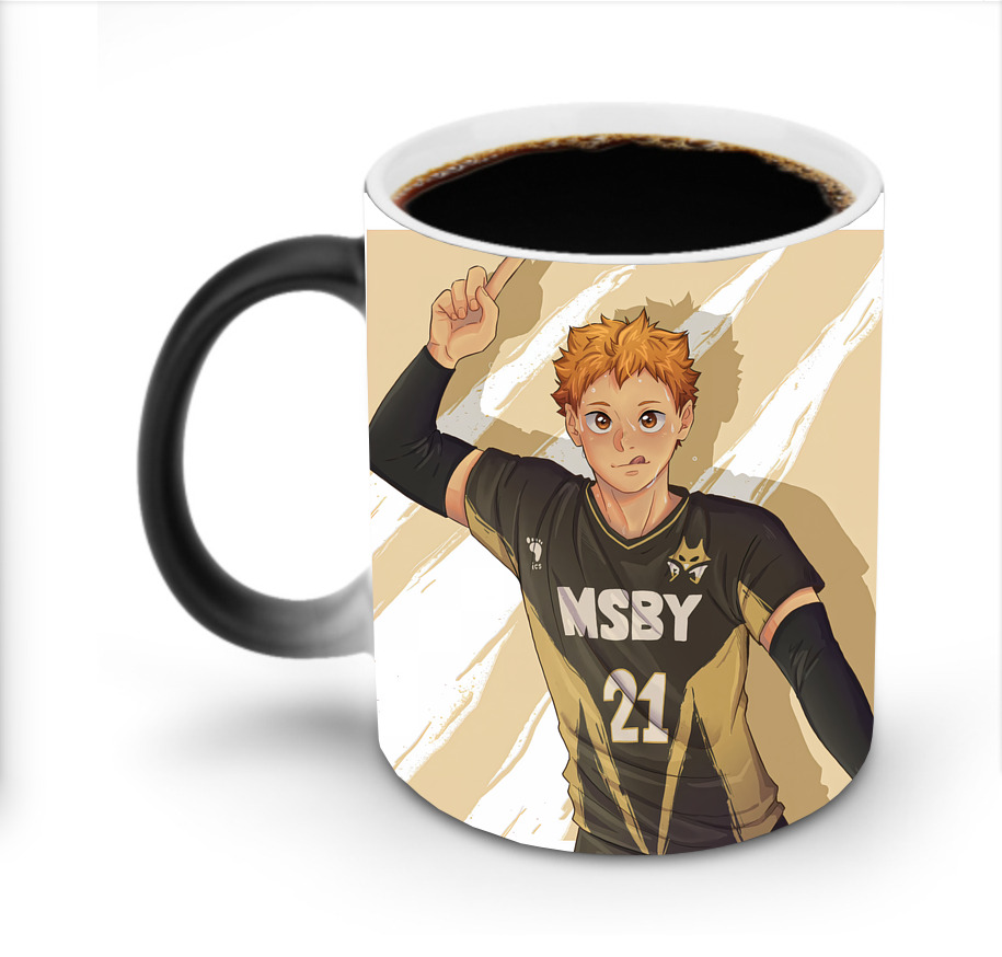 （画像用） ハイキュー!! Haikyu!! 温度変色マグカップ