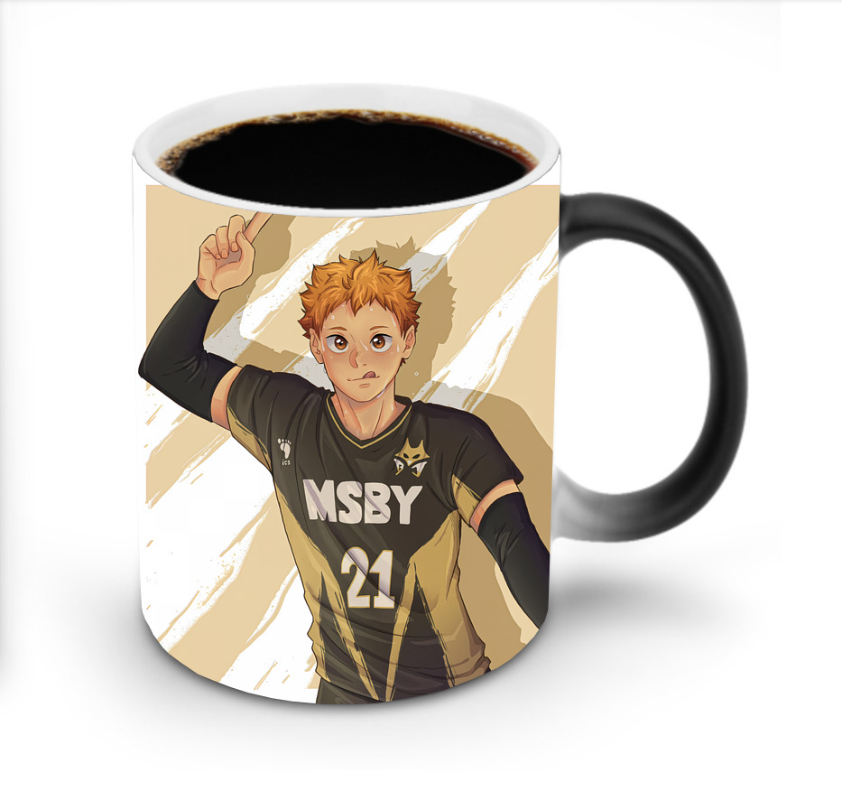（画像用） ハイキュー!! Haikyu!! 温度変色マグカップ