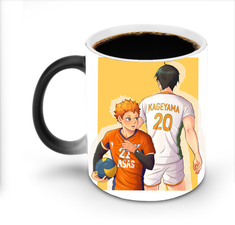 （画像用） ハイキュー!! Haikyu!! 温度変色マグカップ