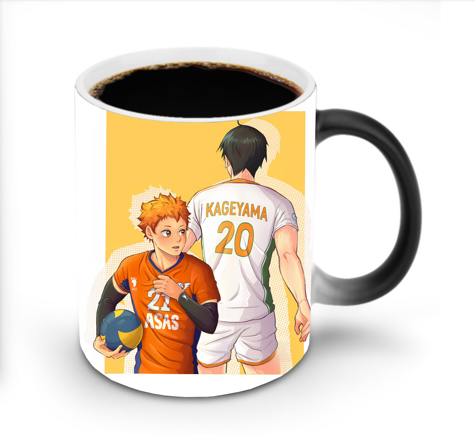 （画像用） ハイキュー!! Haikyu!! 温度変色マグカップ