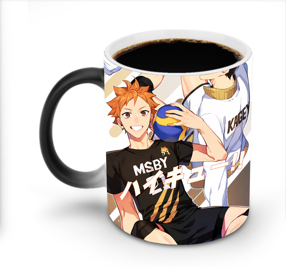 （画像用） ハイキュー!! Haikyu!! 温度変色マグカップ