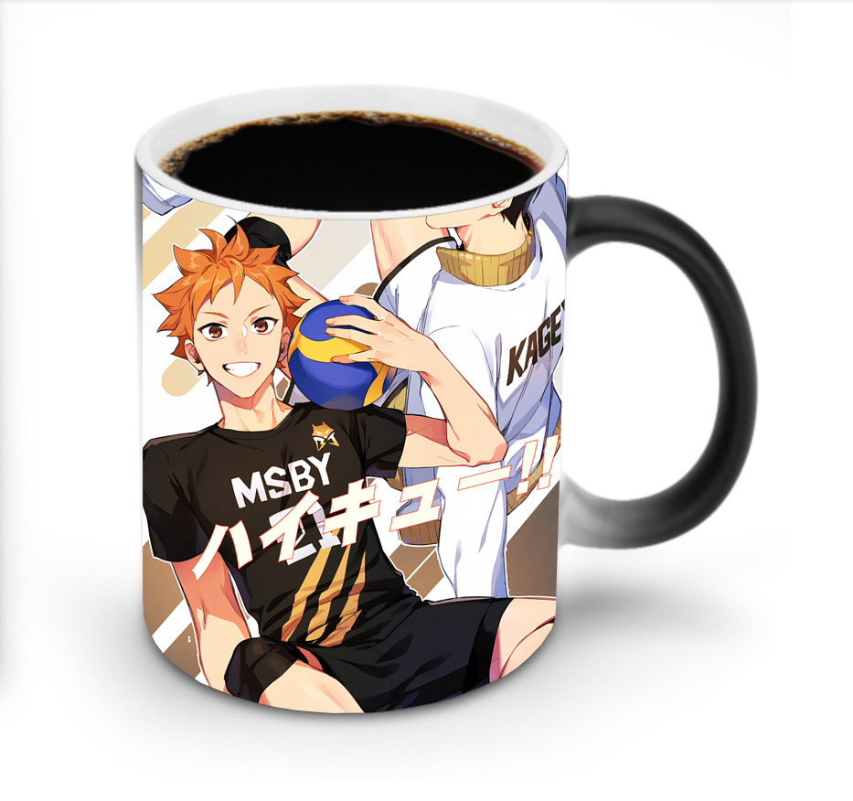 （画像用） ハイキュー!! Haikyu!! 温度変色マグカップ