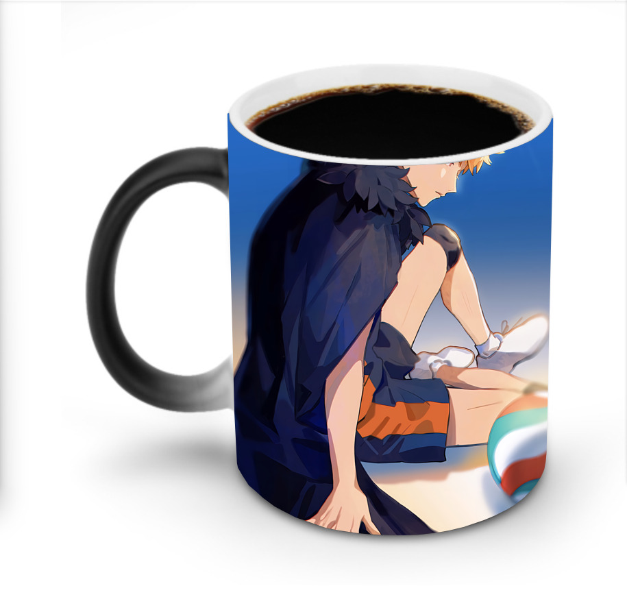 （画像用） ハイキュー!! Haikyu!! 温度変色マグカップ