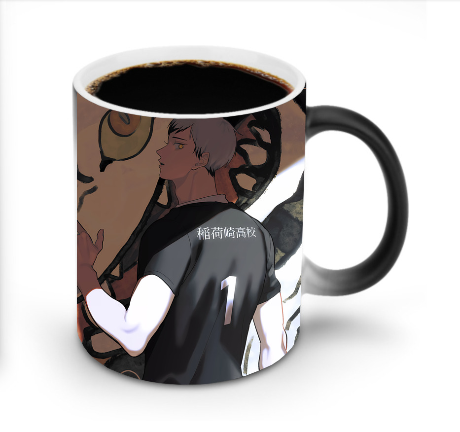 （画像用） ハイキュー!! Haikyu!! 温度変色マグカップ