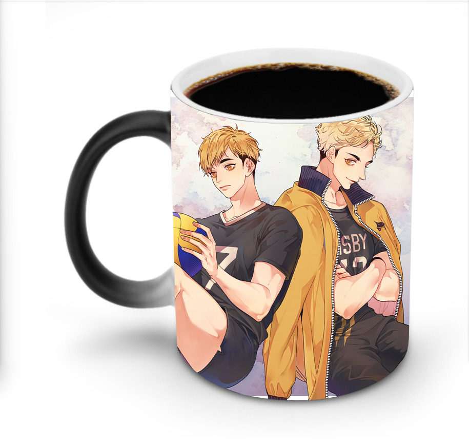 （画像用） ハイキュー!! Haikyu!! 温度変色マグカップ