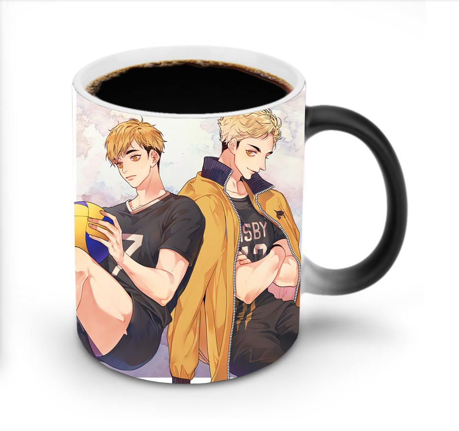 （画像用） ハイキュー!! Haikyu!! 温度変色マグカップ