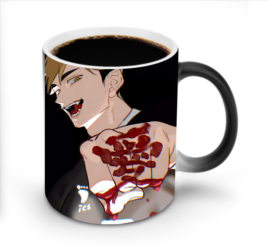 （画像用） ハイキュー!! Haikyu!! 温度変色マグカップ