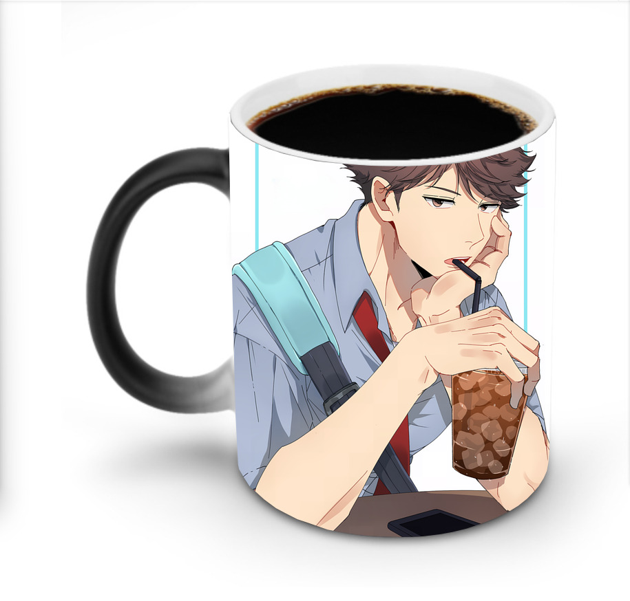 （画像用） ハイキュー!! Haikyu!! 温度変色マグカップ