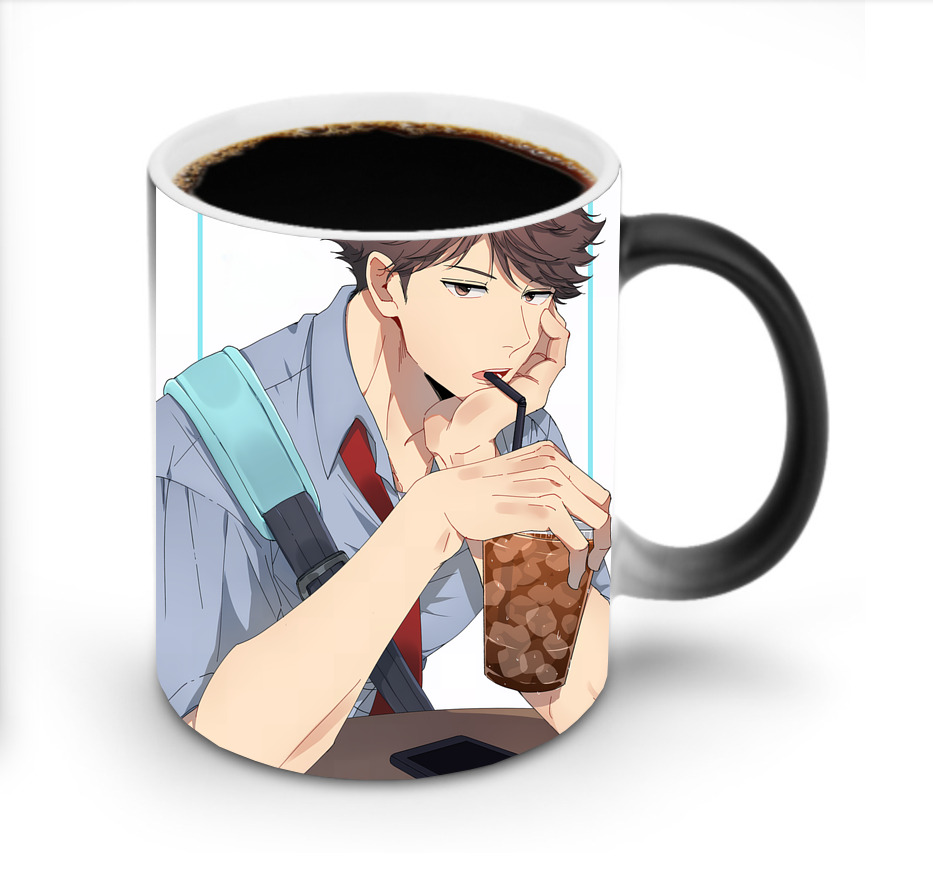 （画像用） ハイキュー!! Haikyu!! 温度変色マグカップ