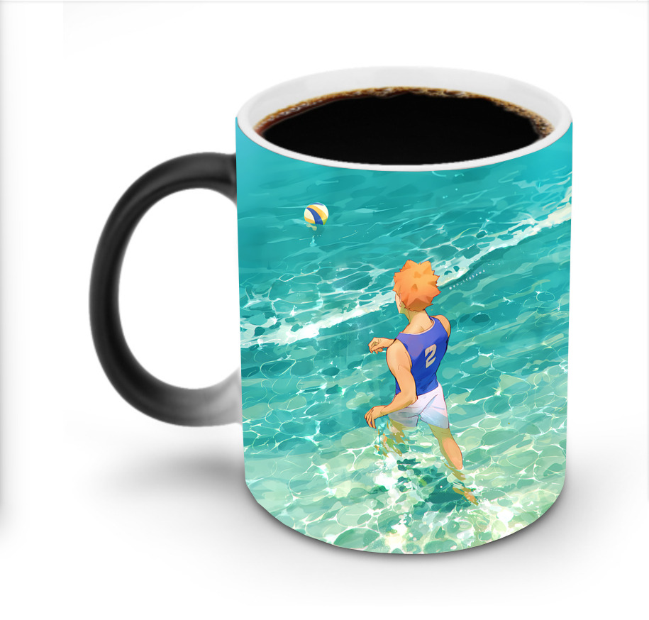 （画像用） ハイキュー!! Haikyu!! 温度変色マグカップ