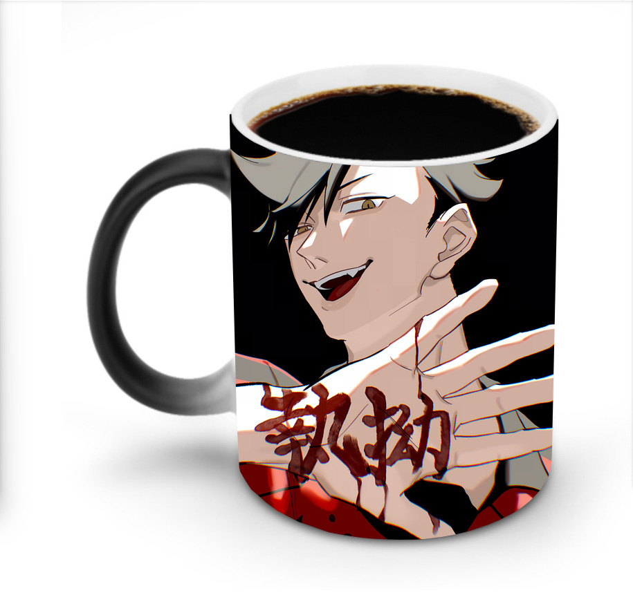 （画像用） ハイキュー!! Haikyu!! 温度変色マグカップ