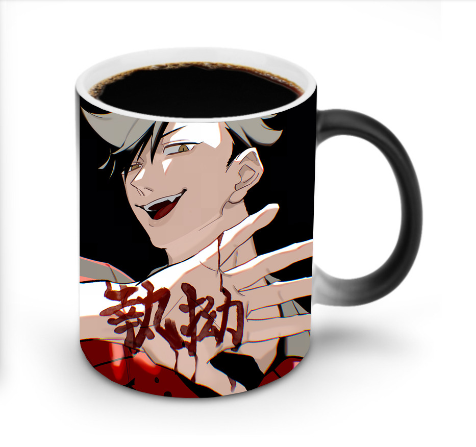（画像用） ハイキュー!! Haikyu!! 温度変色マグカップ