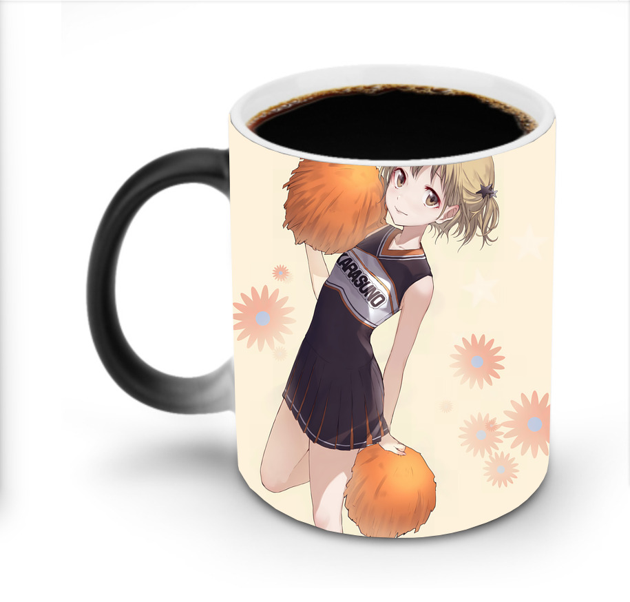 （画像用） ハイキュー!! Haikyu!! 温度変色マグカップ
