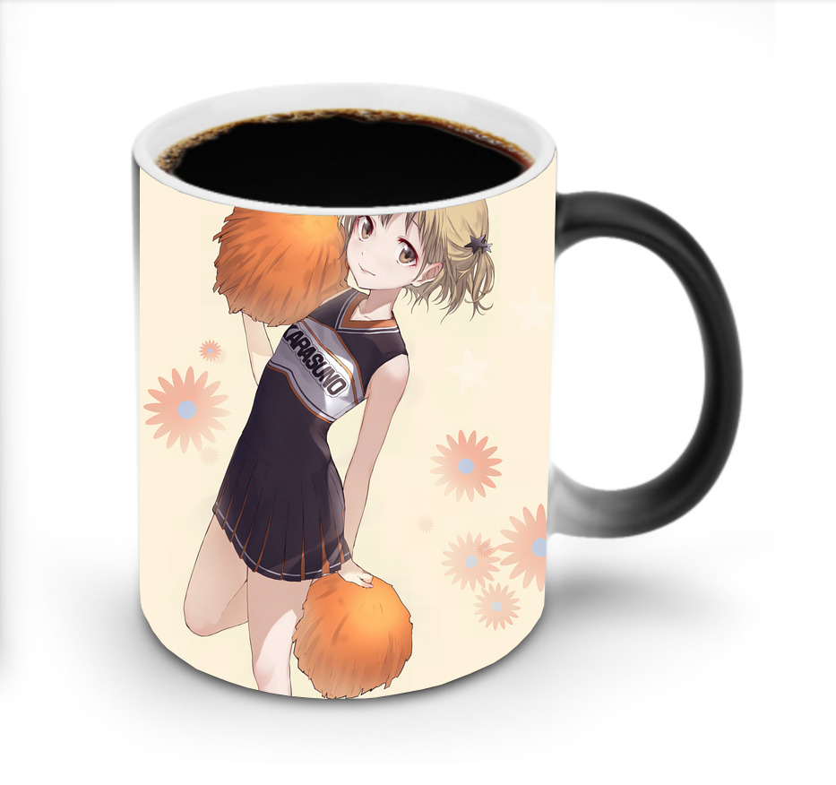 （画像用） ハイキュー!! Haikyu!! 温度変色マグカップ