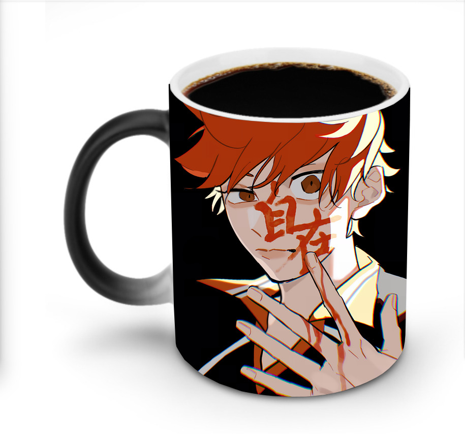 （画像用） ハイキュー!! Haikyu!! 温度変色マグカップ