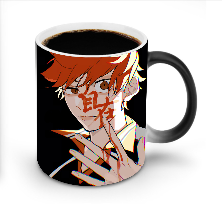 （画像用） ハイキュー!! Haikyu!! 温度変色マグカップ