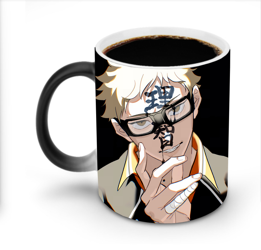 （画像用） ハイキュー!! Haikyu!! 温度変色マグカップ
