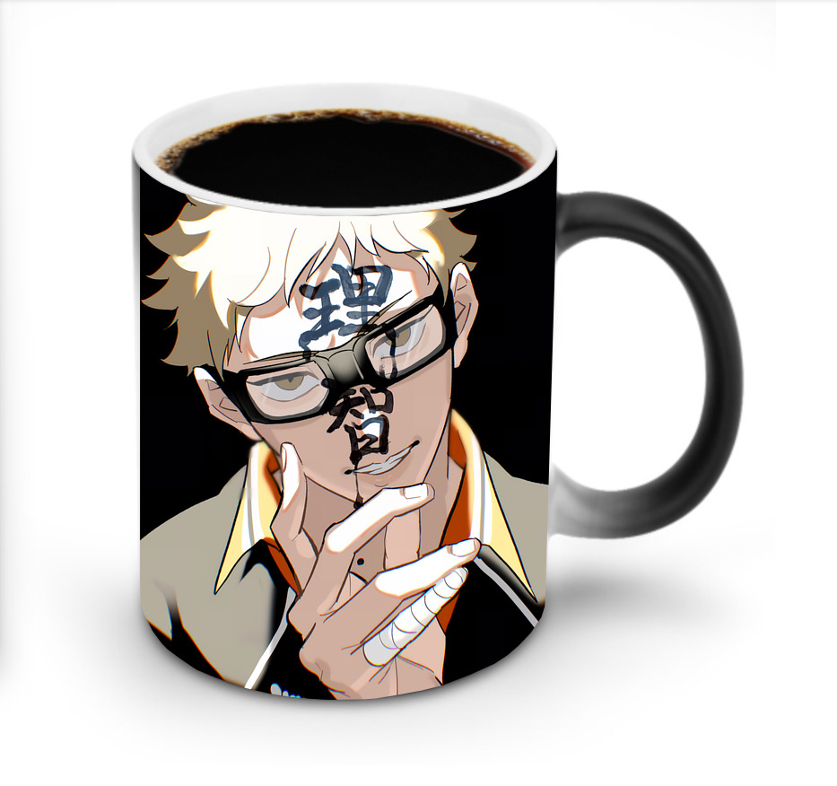 （画像用） ハイキュー!! Haikyu!! 温度変色マグカップ