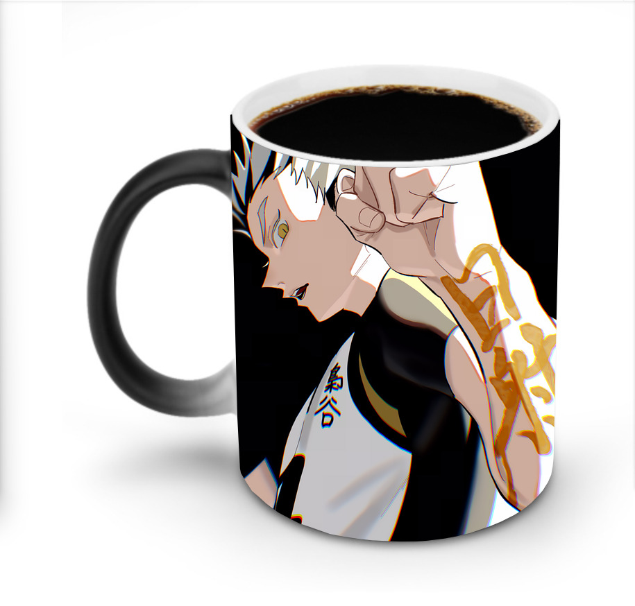 （画像用） ハイキュー!! Haikyu!! 温度変色マグカップ