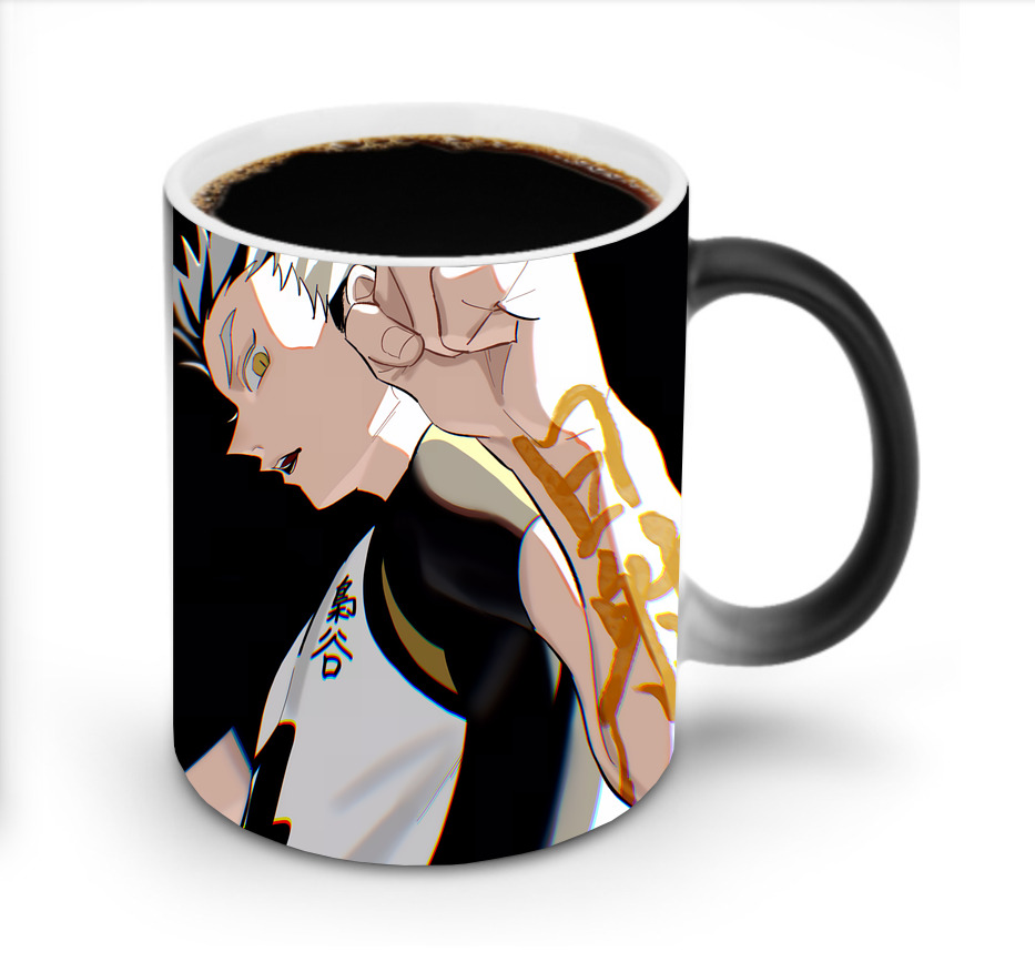 （画像用） ハイキュー!! Haikyu!! 温度変色マグカップ