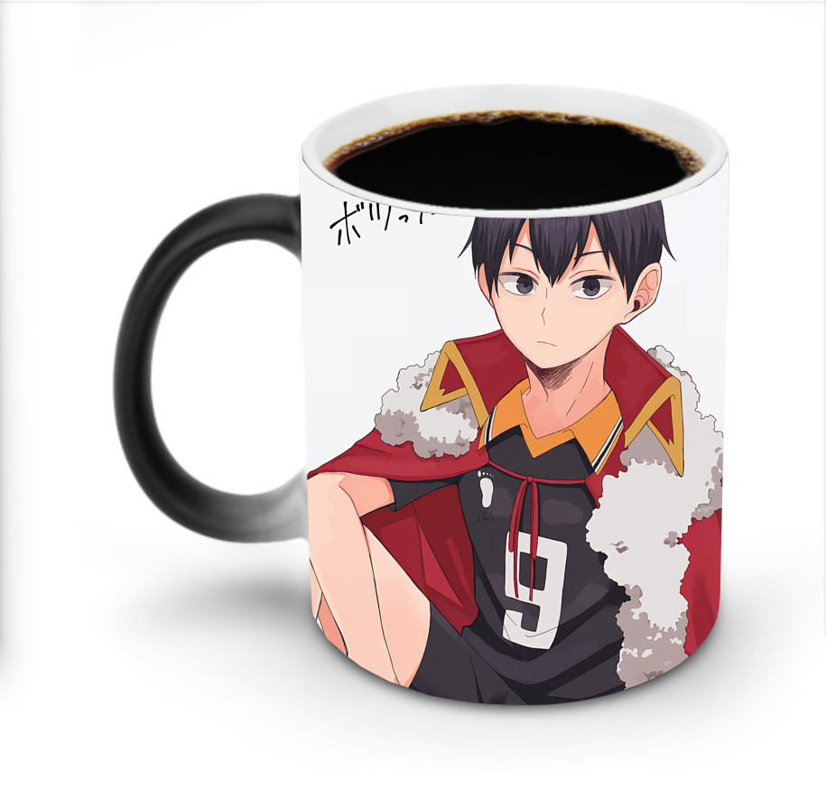 （画像用） ハイキュー!! Haikyu!! 温度変色マグカップ