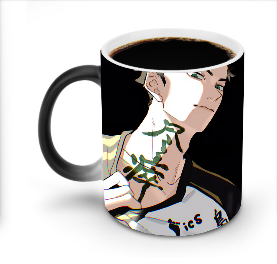 （画像用） ハイキュー!! Haikyu!! 温度変色マグカップ