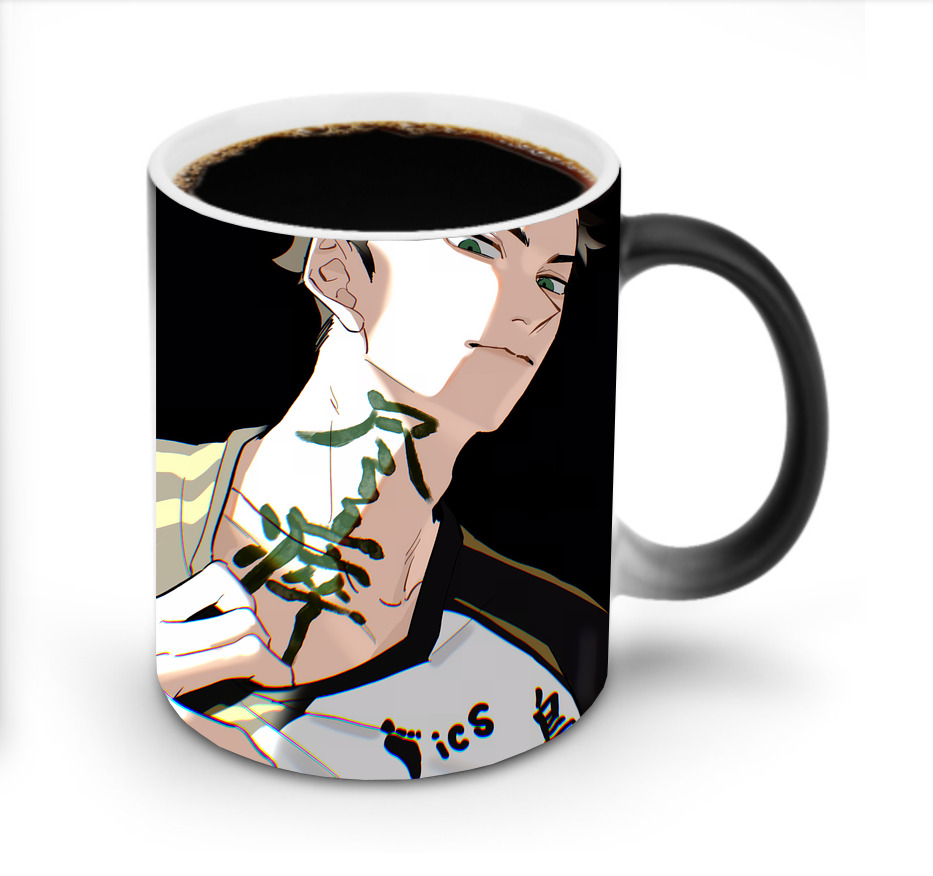 （画像用） ハイキュー!! Haikyu!! 温度変色マグカップ