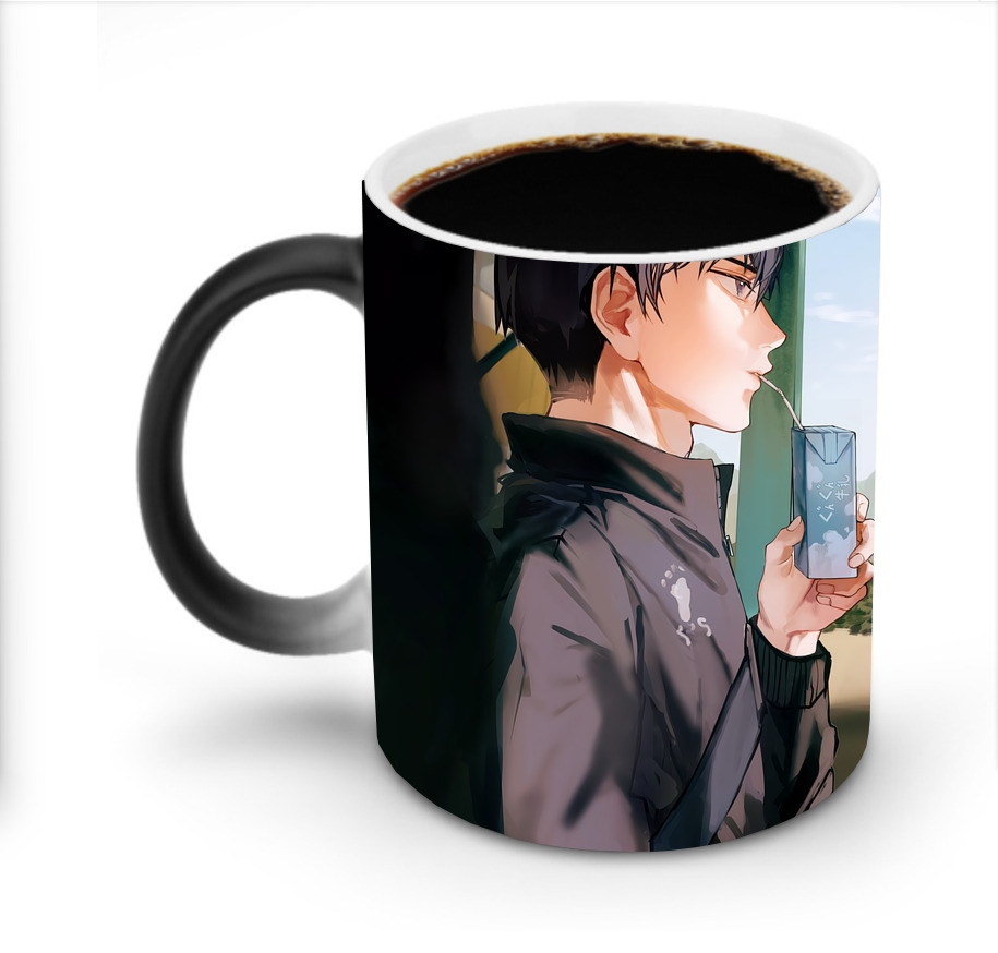（画像用） ハイキュー!! Haikyu!! 温度変色マグカップ