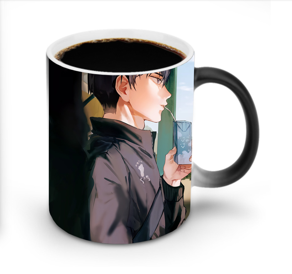 （画像用） ハイキュー!! Haikyu!! 温度変色マグカップ