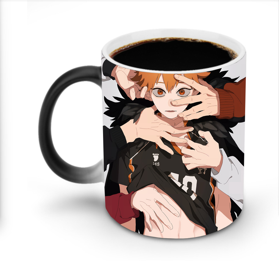 （画像用） ハイキュー!! Haikyu!! 温度変色マグカップ