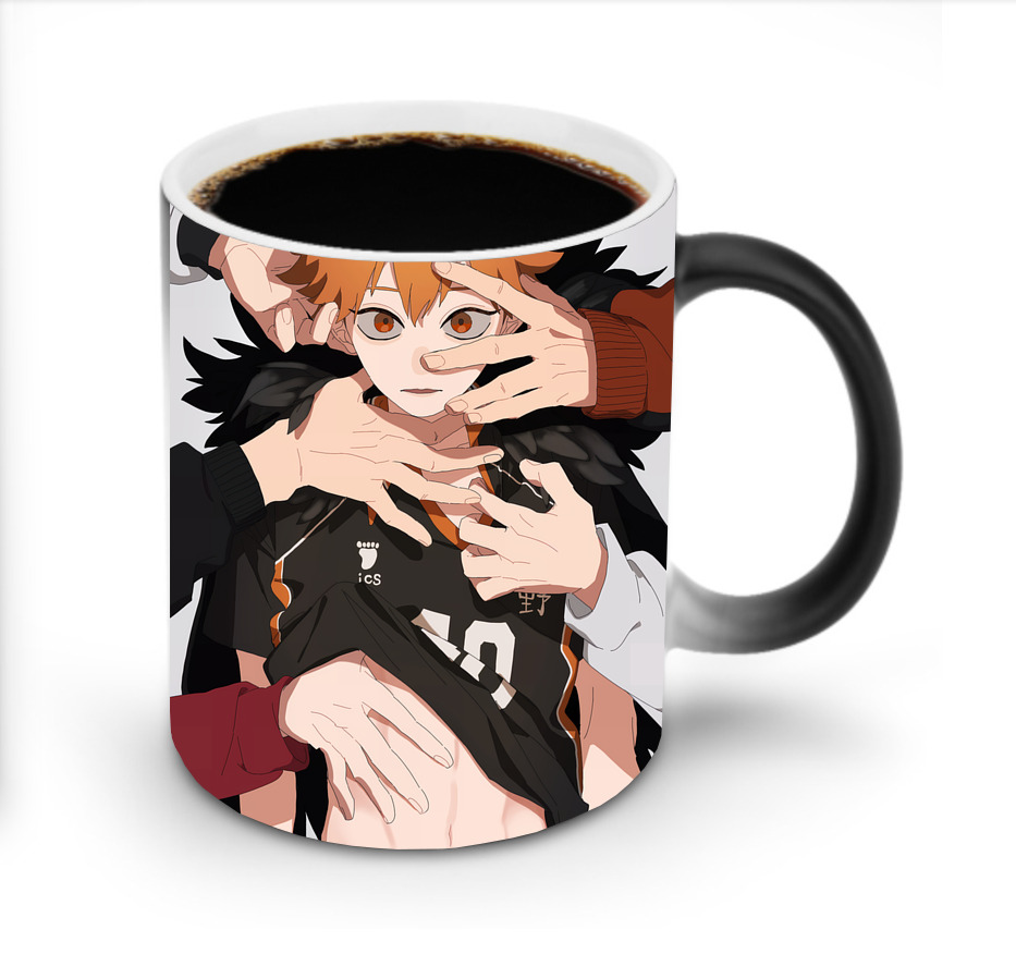 （画像用） ハイキュー!! Haikyu!! 温度変色マグカップ