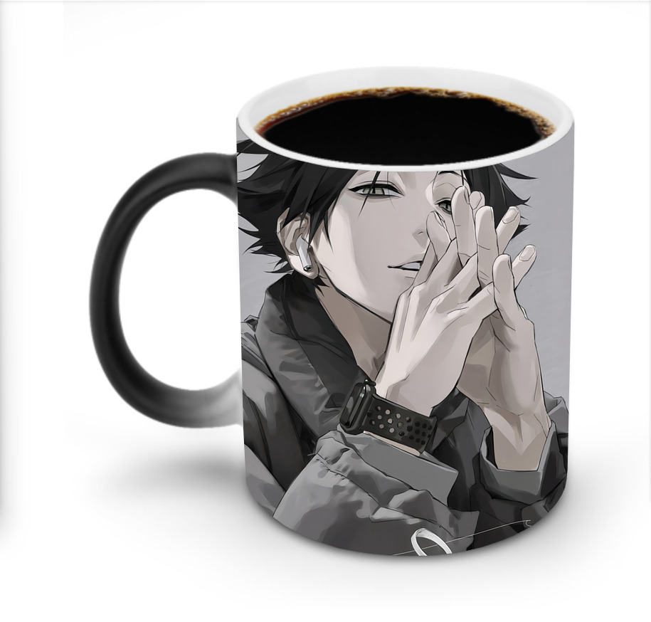 （画像用） ハイキュー!! Haikyu!! 温度変色マグカップ
