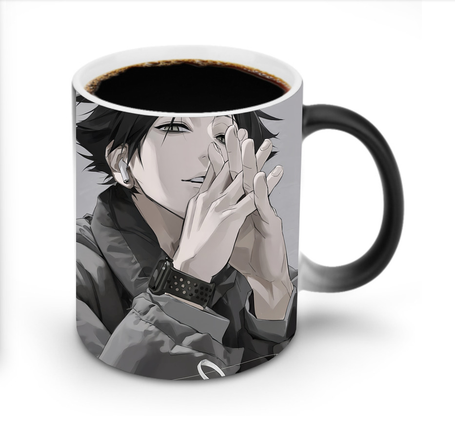 （画像用） ハイキュー!! Haikyu!! 温度変色マグカップ