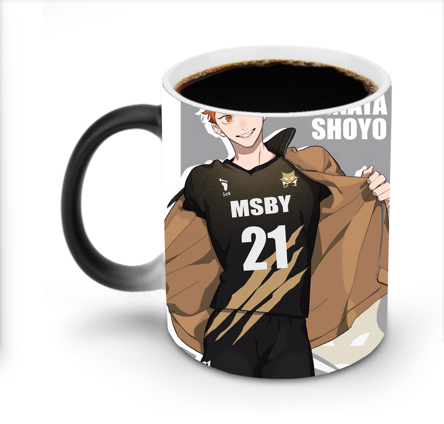 （画像用） ハイキュー!! Haikyu!! 温度変色マグカップ