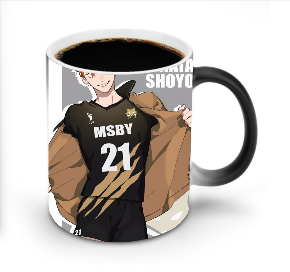 （画像用） ハイキュー!! Haikyu!! 温度変色マグカップ