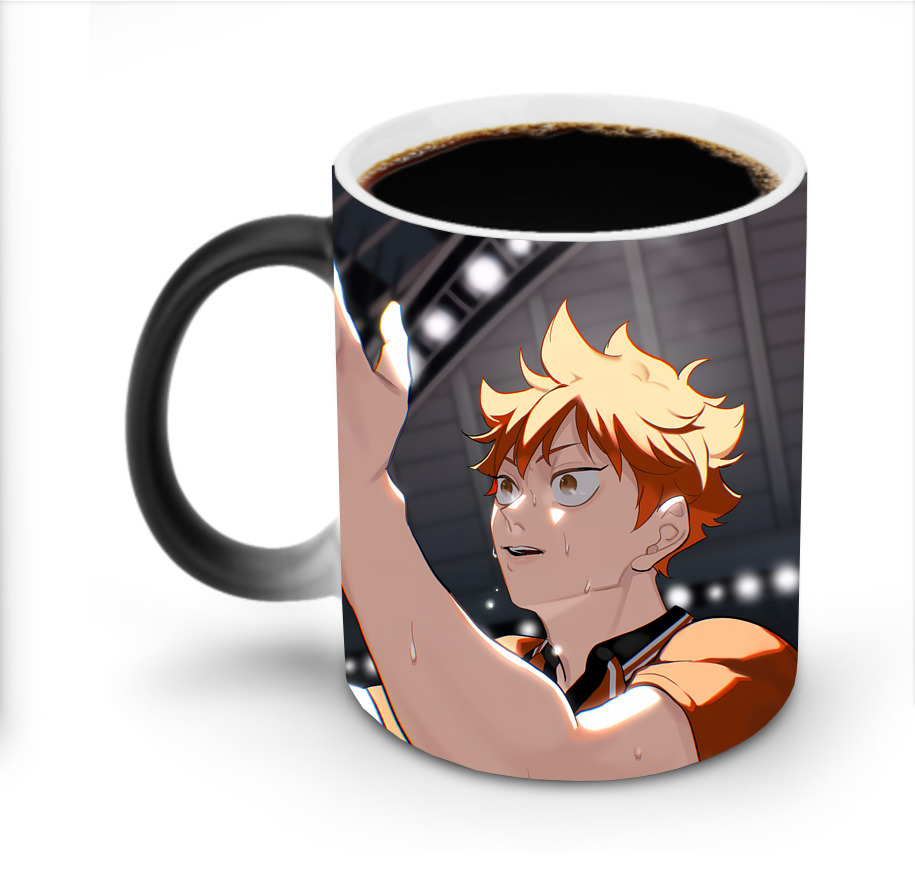 （画像用） ハイキュー!! Haikyu!! 温度変色マグカップ