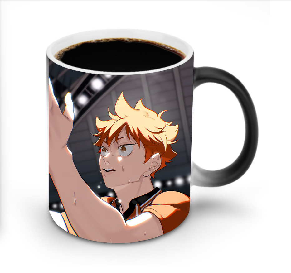 （画像用） ハイキュー!! Haikyu!! 温度変色マグカップ
