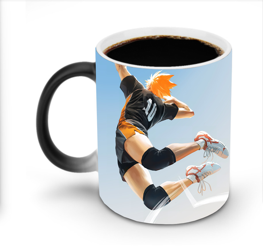 （画像用） ハイキュー!! Haikyu!! 温度変色マグカップ