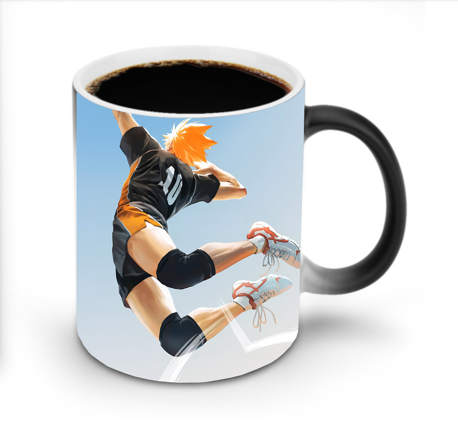 （画像用） ハイキュー!! Haikyu!! 温度変色マグカップ