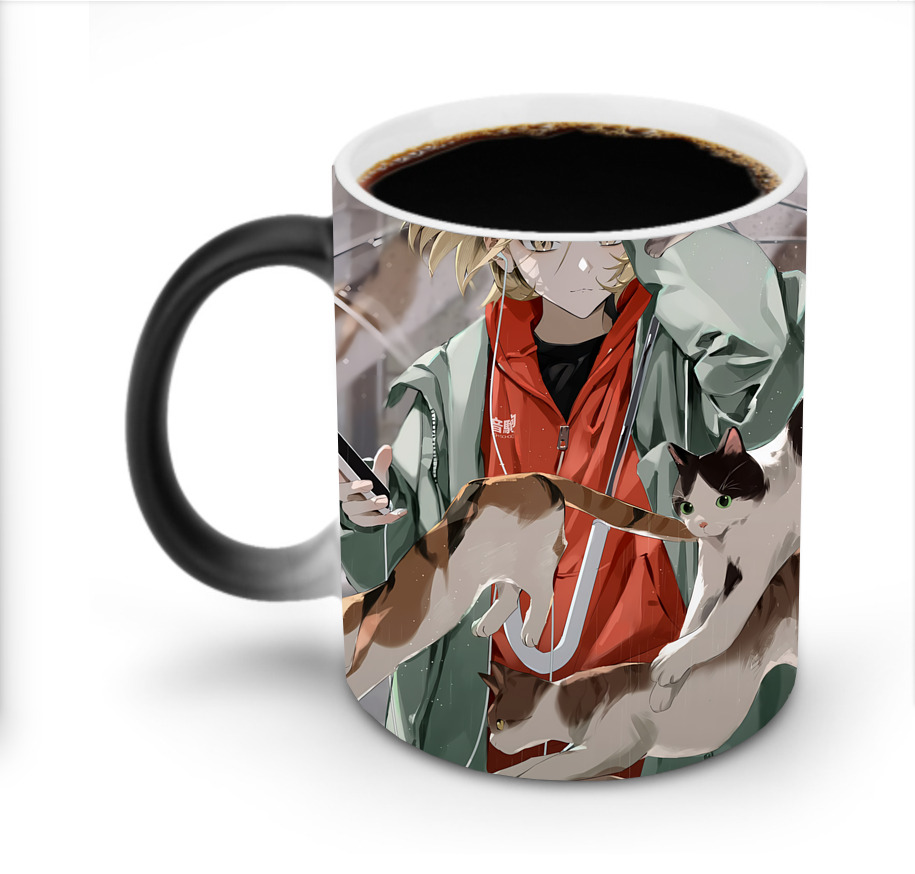 （画像用） ハイキュー!! Haikyu!! 温度変色マグカップ