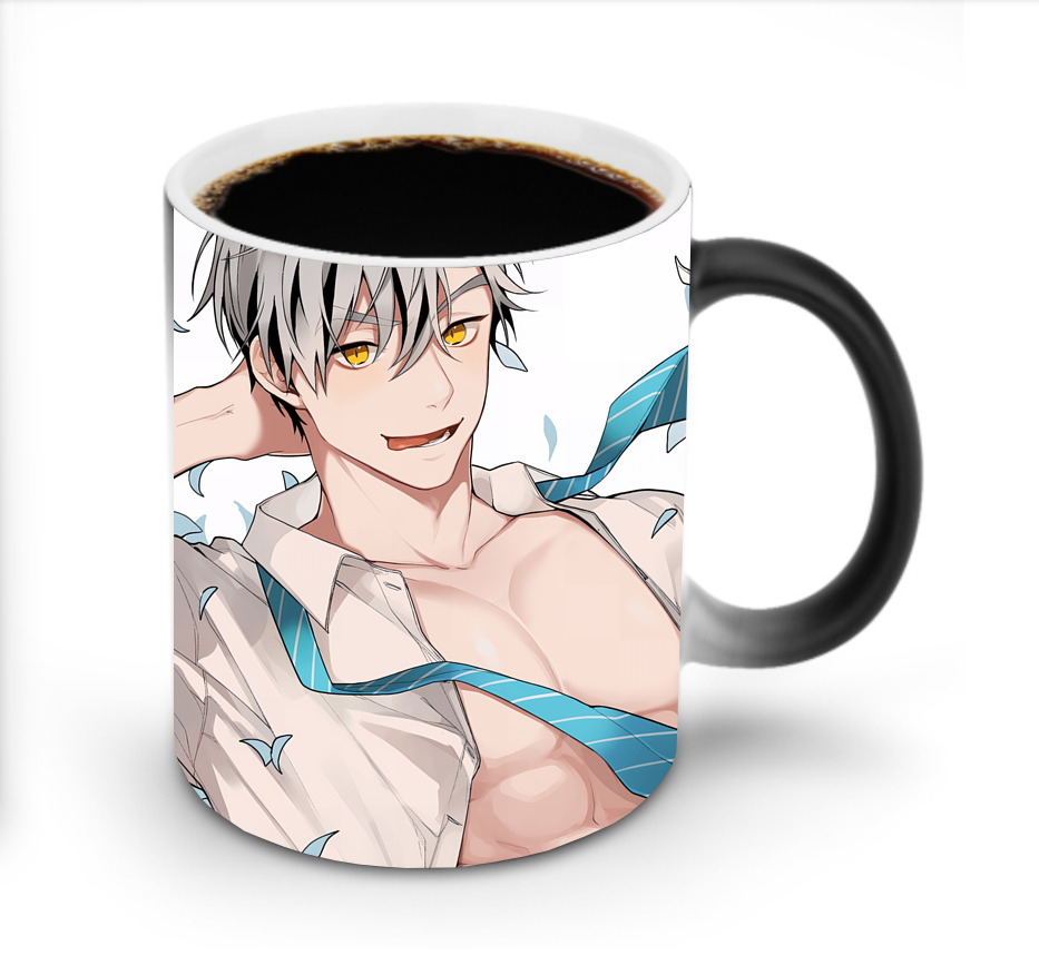 （画像用） ハイキュー!! Haikyu!! 温度変色マグカップ